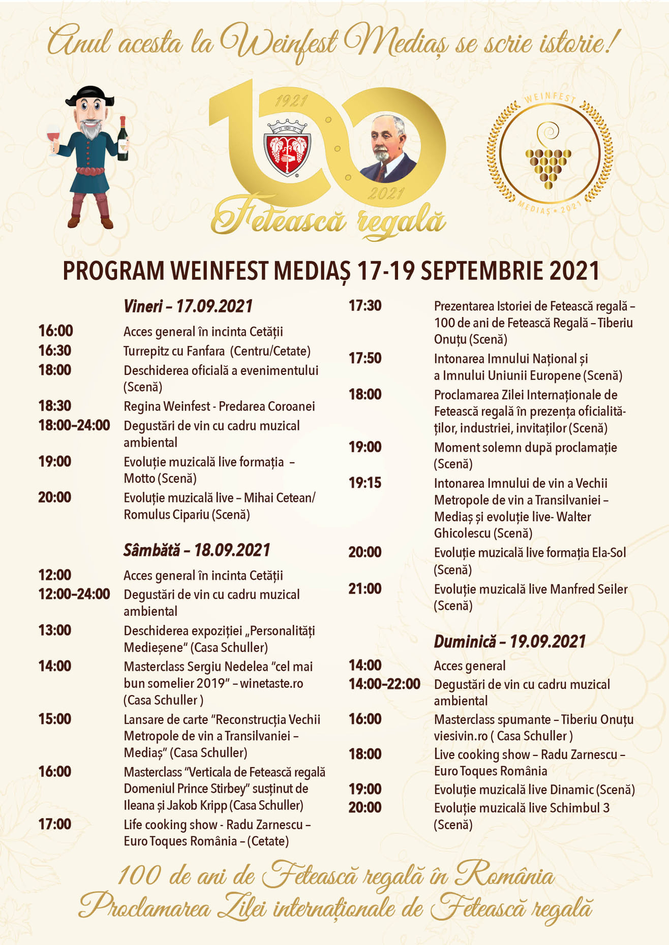 Program Weinfest