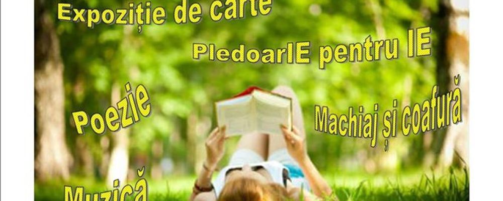 Primăvara Voluntarilor la Biblioteca Municipală ”St. L. Roth”