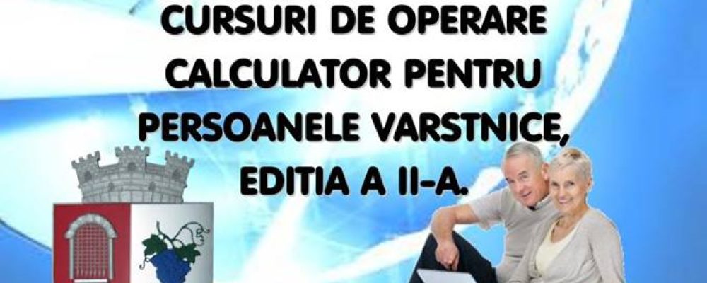 Seniornet a ajuns la ediția a II-a în Copșa Mică