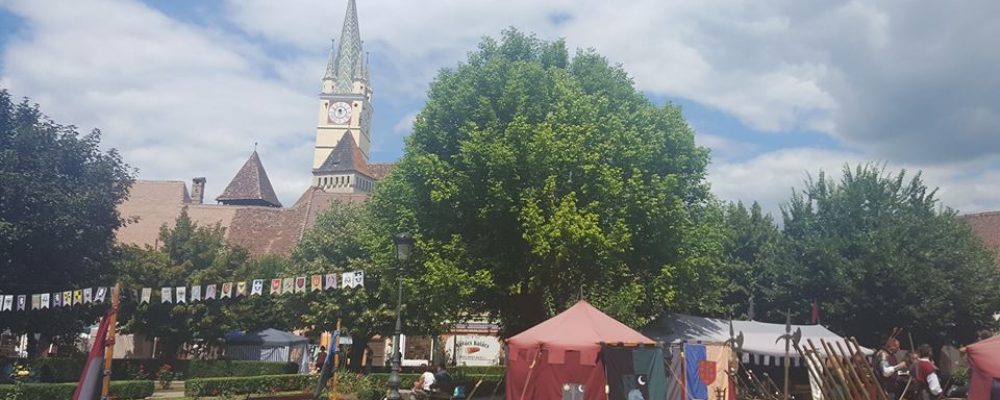 S-a încheiat ediția a XII-a a Festivalului Medieval