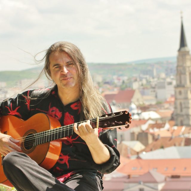 Concert de chitară cu Varga András – 21.06.2022