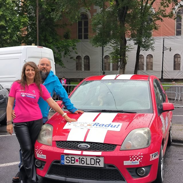 Rezultate excelente ale mediesencei Catalina Diac la Woman Rally Timisoara
