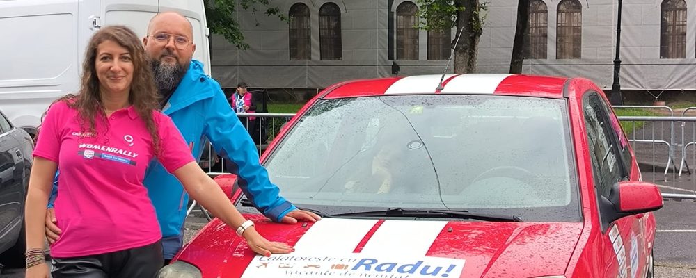 Rezultate excelente ale mediesencei Catalina Diac la Woman Rally Timisoara