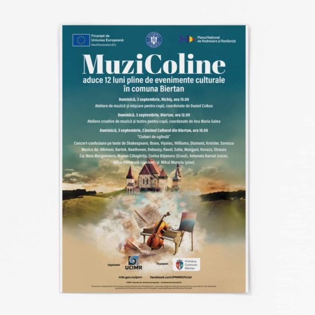 MuziColine: Un An Plin de Evenimente Culturale în Comuna Biertan!