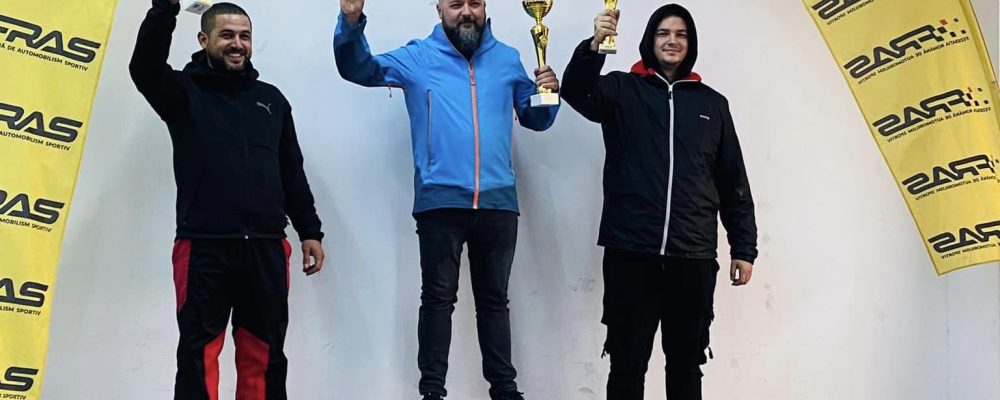 Medieșeanul Radu Diac – locul 1 la Campionatului Național de Time Attack, clasa Street