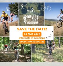 Mediaș Bike Marathon 2025: Ultimele zile cu taxă redusă pentru cel mai spectaculos concurs MTB din regiune