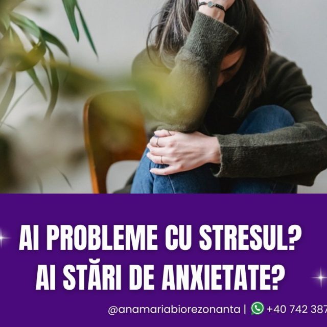Anamaria Teglaș, Terapeut Biorezonanță: Soluții moderne pentru gestionarea stresului și anxietății, la Mediaș