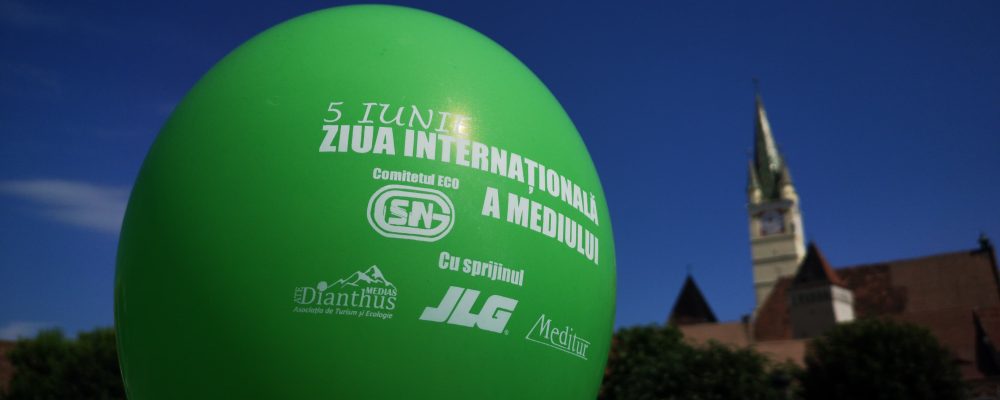 5 Iunie Ziua Internationala a Mediului – Campanie pentru un mediu mai curat la Medias