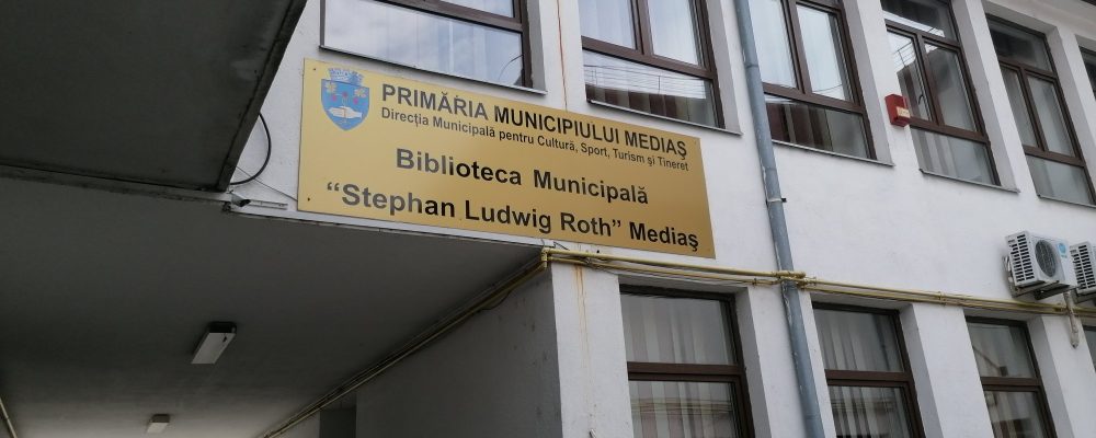 Se redeschide Bibilioteca Municipală „ST. L. Roth”