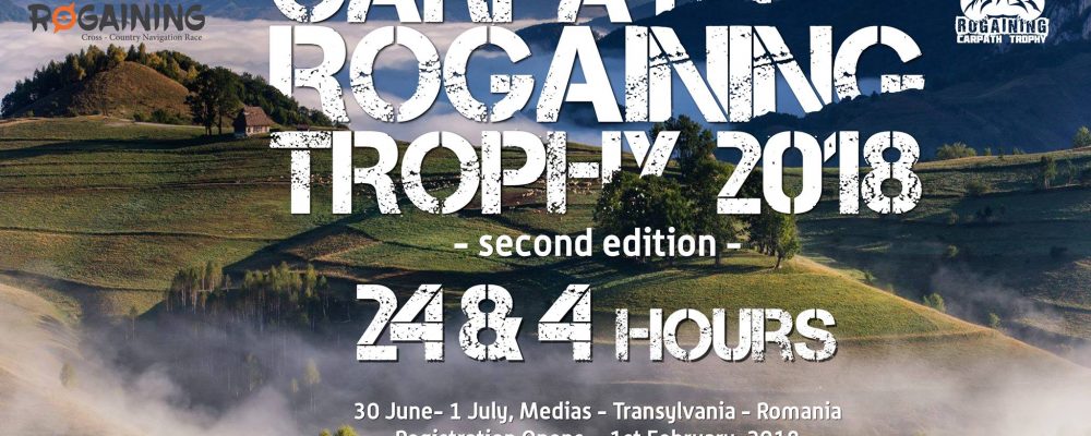 Carpat Rogaining Trophy 2018 la Medias