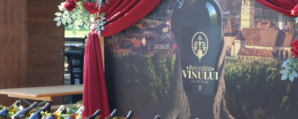 Tradiția viticolă și spiritul comunității, celebrate la Povestea Vinului la Mediaș – ediția a 4-a –  Mediaș, 30-31 August 2025