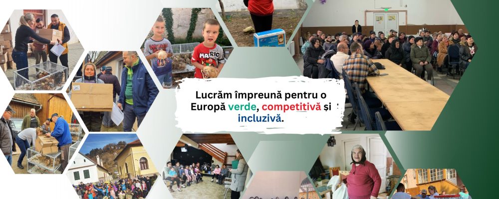 Peste 100 de participanți la încheierea proiectului “Cetățeni activi în Podișul Mediasului” – O comunitate unită pentru dezvoltare și progres