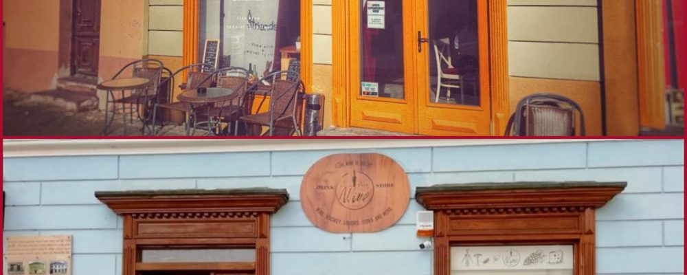 The Wine Corner și Friends se deschid temporar pentru ca medieșenii să se aprovizioneze cu vin, cafea și alte băuturi