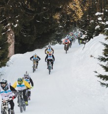 Aproape 100 de concurenți în competițiile 4XCross la Arena Platoș Păltiniș