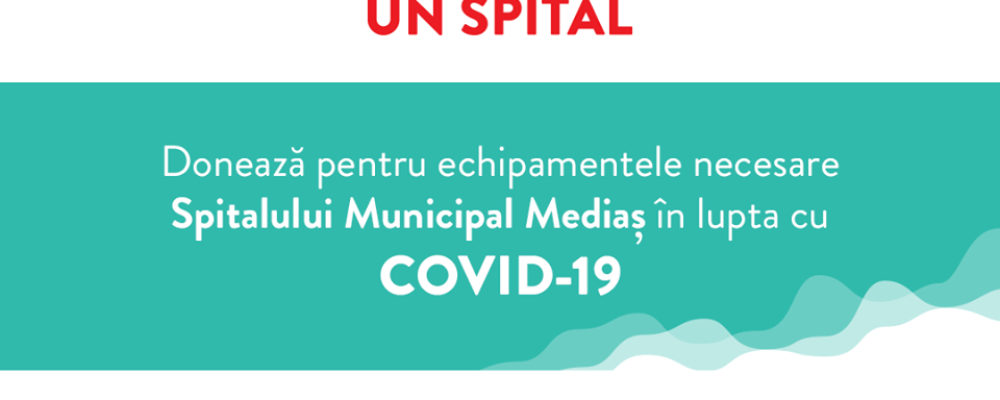 Spitalul Municipal Mediaș are nevoie de ajutor! Vezi cum te poți implica