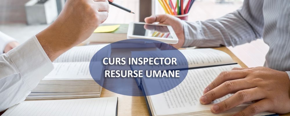 Curs de inspector resurse umane la Medias