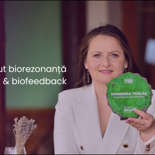Anamaria Teglaș aduce la Mediaș biorezonanța de ultimă generație – tehnologie modernă pentru sănătatea ta