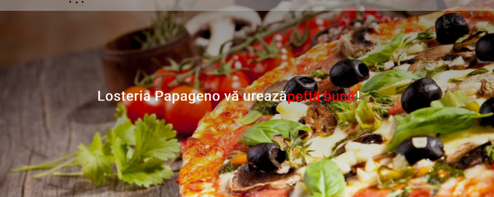 Povestea Losteria Papageno! Pizzerie cu iz italienesc la Mediaș