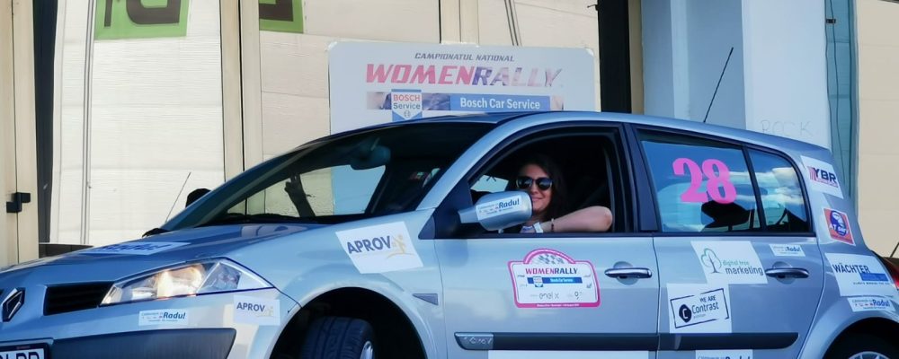 Medieseanca Catalina Diac participa in acest weekend la Campionatul National Women Rally