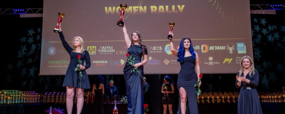 Medieșeana Catalina Diac desemnata campioana nationala, clasa 2 în cadrul Campionatul National Women Rally