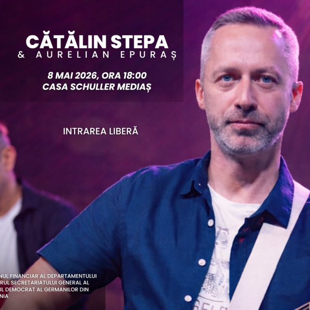 Concert Cătălin Stepa & Aurelian Epuraș – 8 Mai 2026