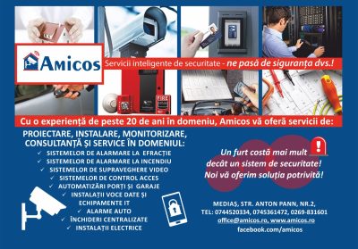 Amicos &#8211; sistem de securitate