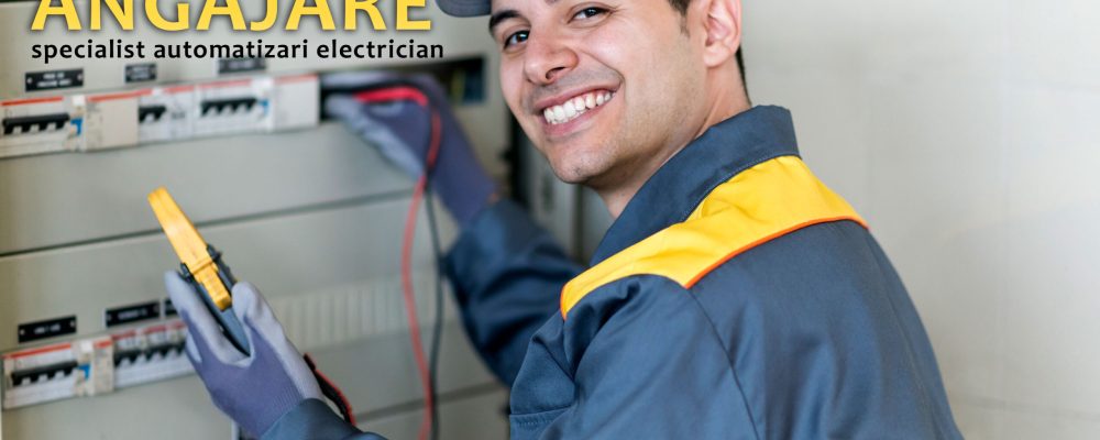 Flowrond Med angajeaza specialist automatizari / electrician