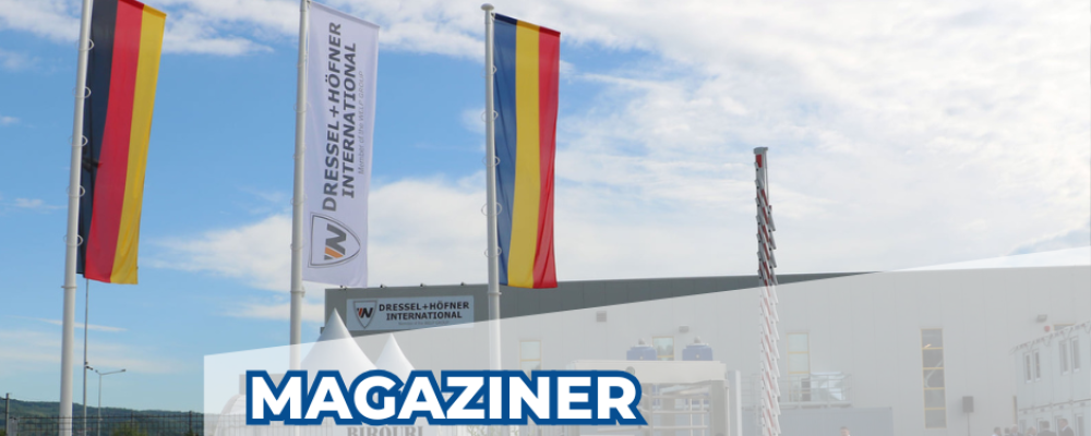 [ANGAJĂRI] Dressel + Höfner International SRL angajează magaziner
