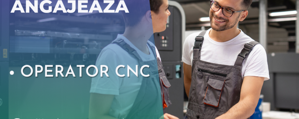 SC ACTIRO SRL angajeaza operator CNC