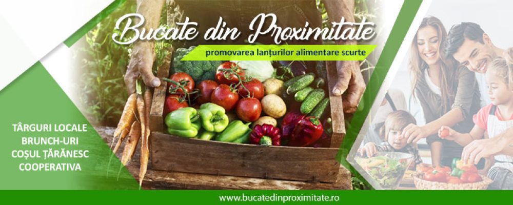 Bucate din Proximitate – Conceptul care pune pe primul loc producătorul local