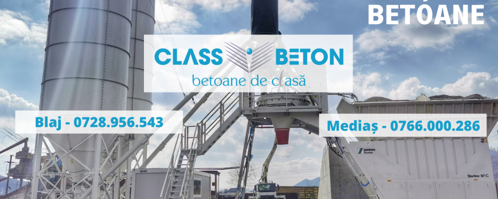 Class Beton Blaj se extinde la Medias