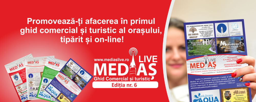 Promoveaza-te in Revista Medias Live nr. 6!