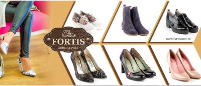 Fortis – incaltaminte din piele