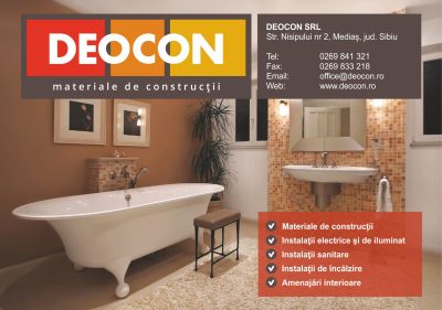 Deocon &#8211; materiale de constructii si instalatii