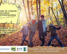 Eveniment de lansare trasee turistice in Colinele Transilvaniei – Agnita 30 Noiembrie