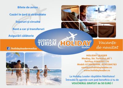 Agentia de Turism Holiday Leader