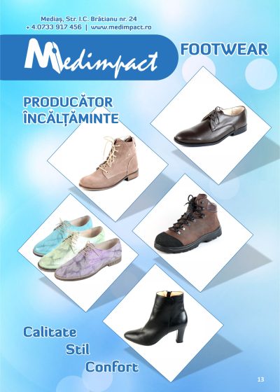 MEDIMPACT  FOOTWEAR