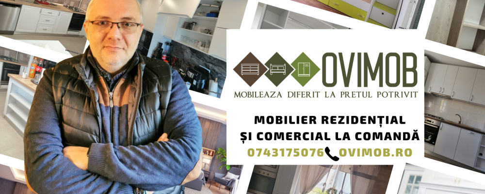 Interviu cu Ovidiu Ioan Gligorescu – Ovimob – mobila premium la comanda