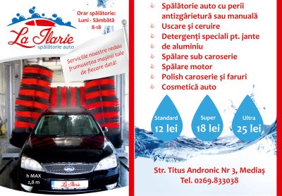 La Ilarie &#8211; spalatorie auto